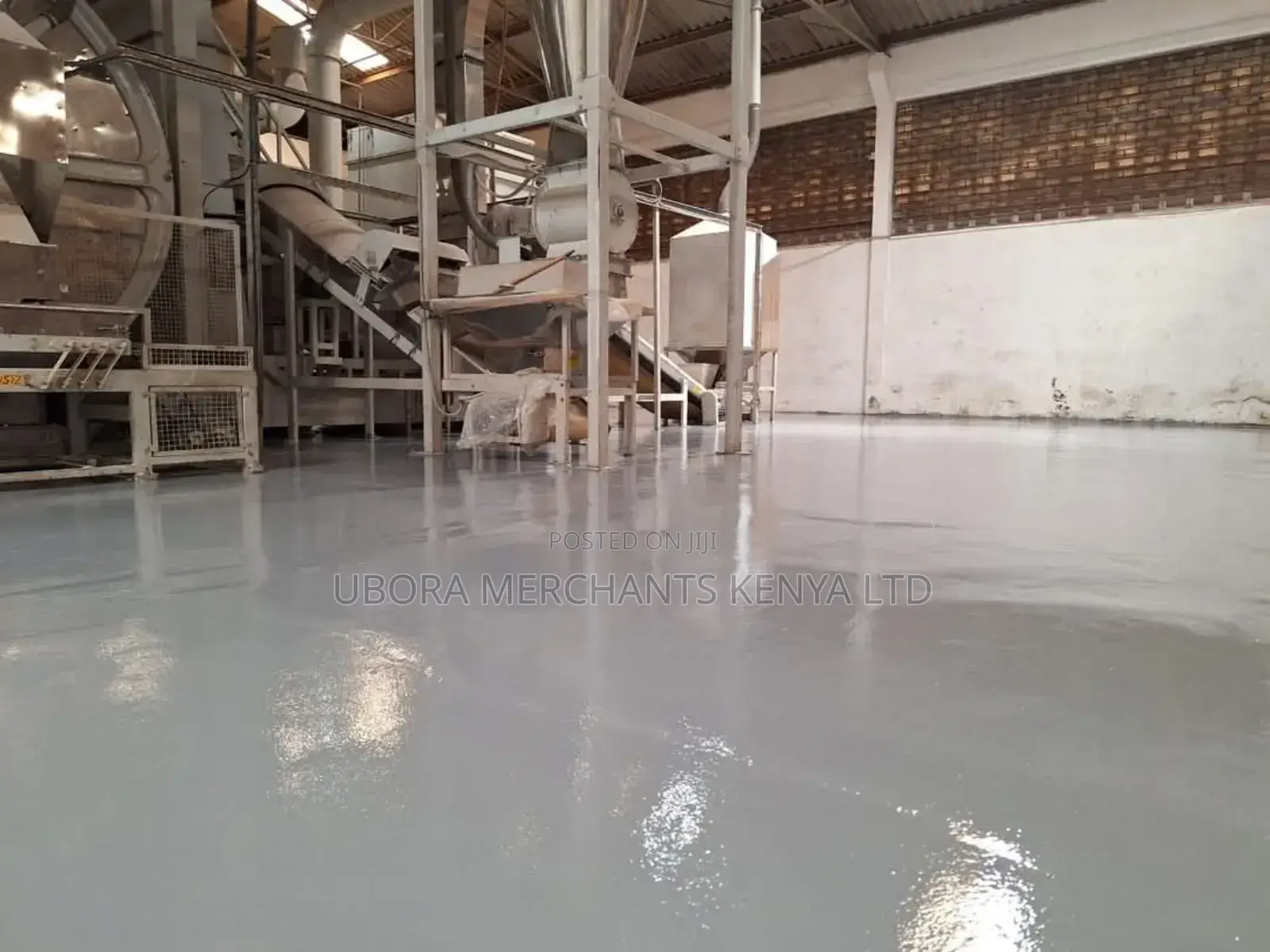 Epoxy Flooring for Factories