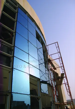 Aluminium Window Installation