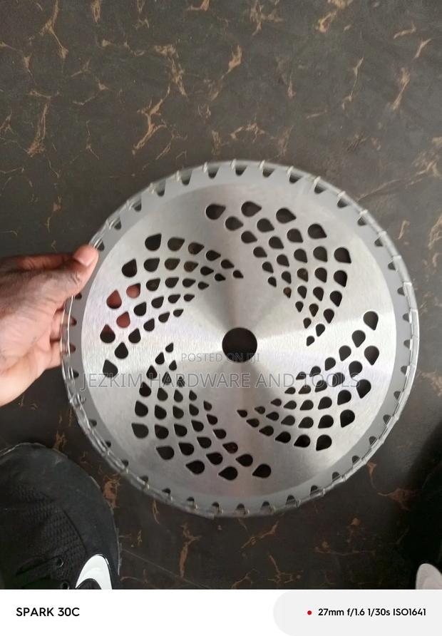 Brush Cutter Blade - main view