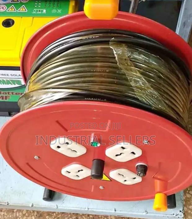 Extension Cable Reel 2.5mm 50m - main view