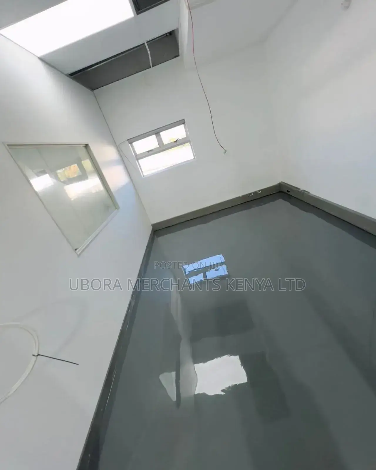 Self-Leveling Concrete - Epoxy