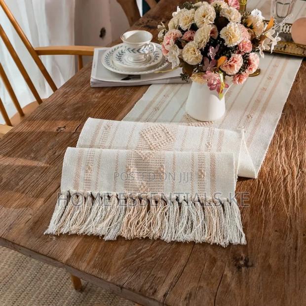Dining Table Runners Set
35cm*230/ Placemats 35*45cm at 450 - thumbnail 4