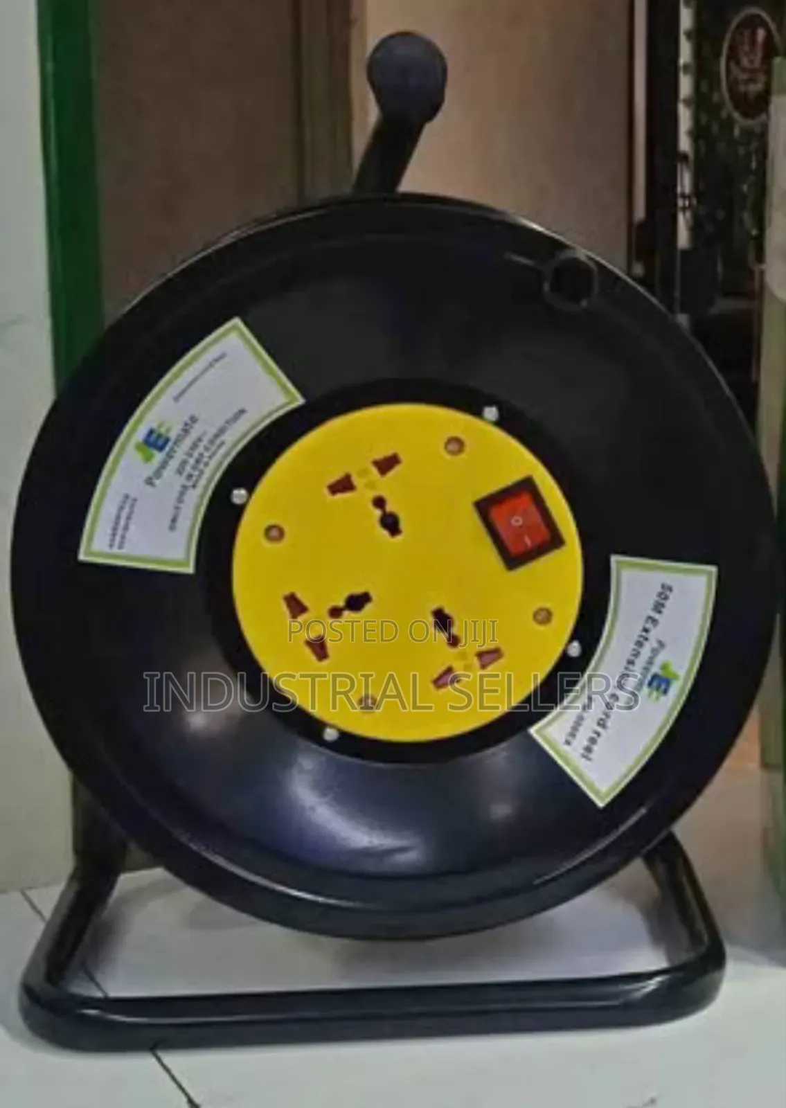 Powermate Extension Cable Reel 1.5mm 25m
