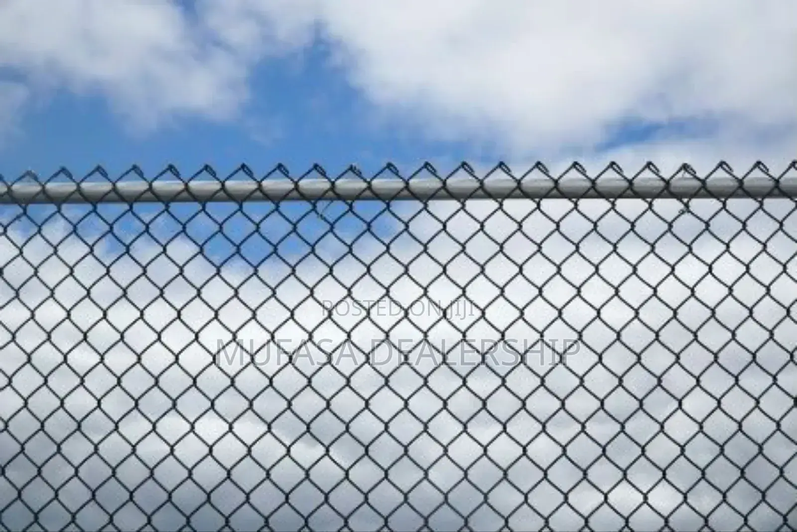 Galvanized Wire/Chainlink Fence