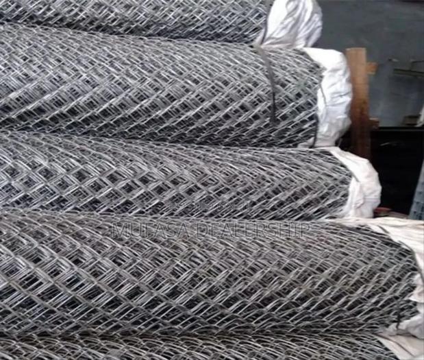Galvanized Wire/Chainlink Fence