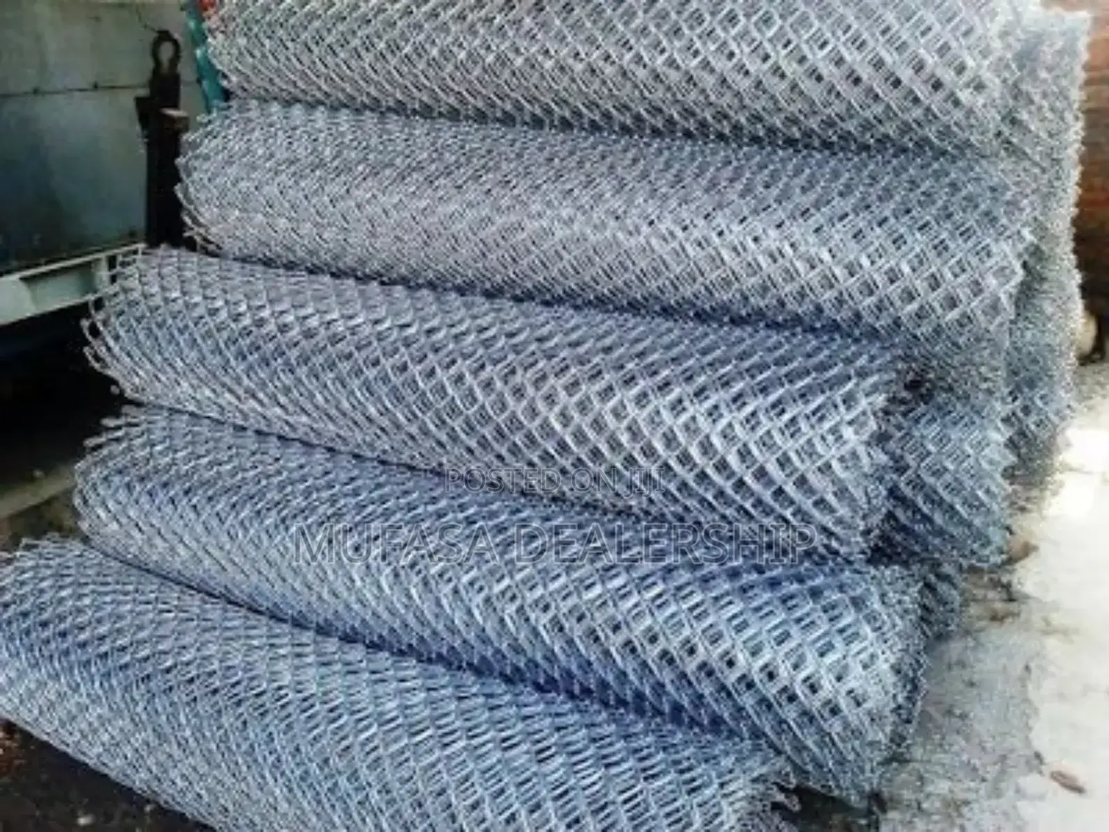 Pure Steel Chainlink Fence