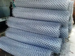 Pure Steel Chainlink Fence