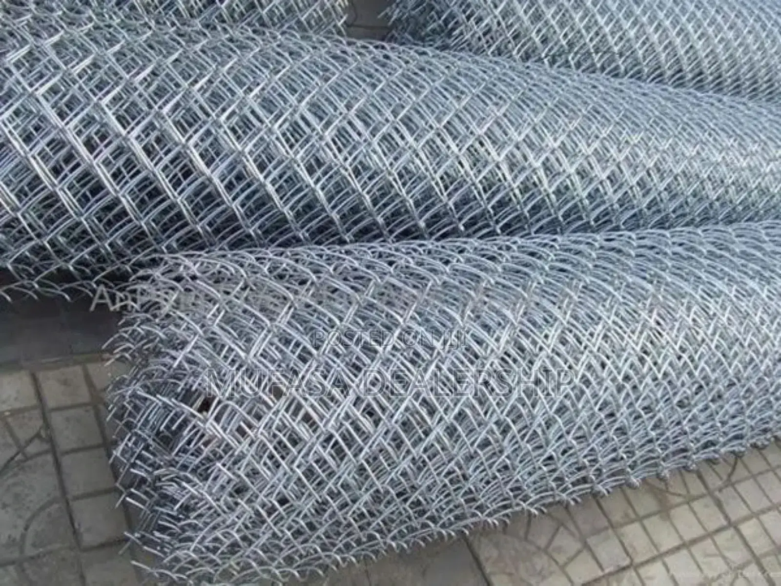 Pure Steel Chainlink Fence