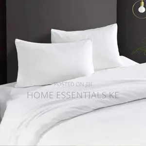 White Striped Duvet Cover
1 Bedsheets 4pillow Cases