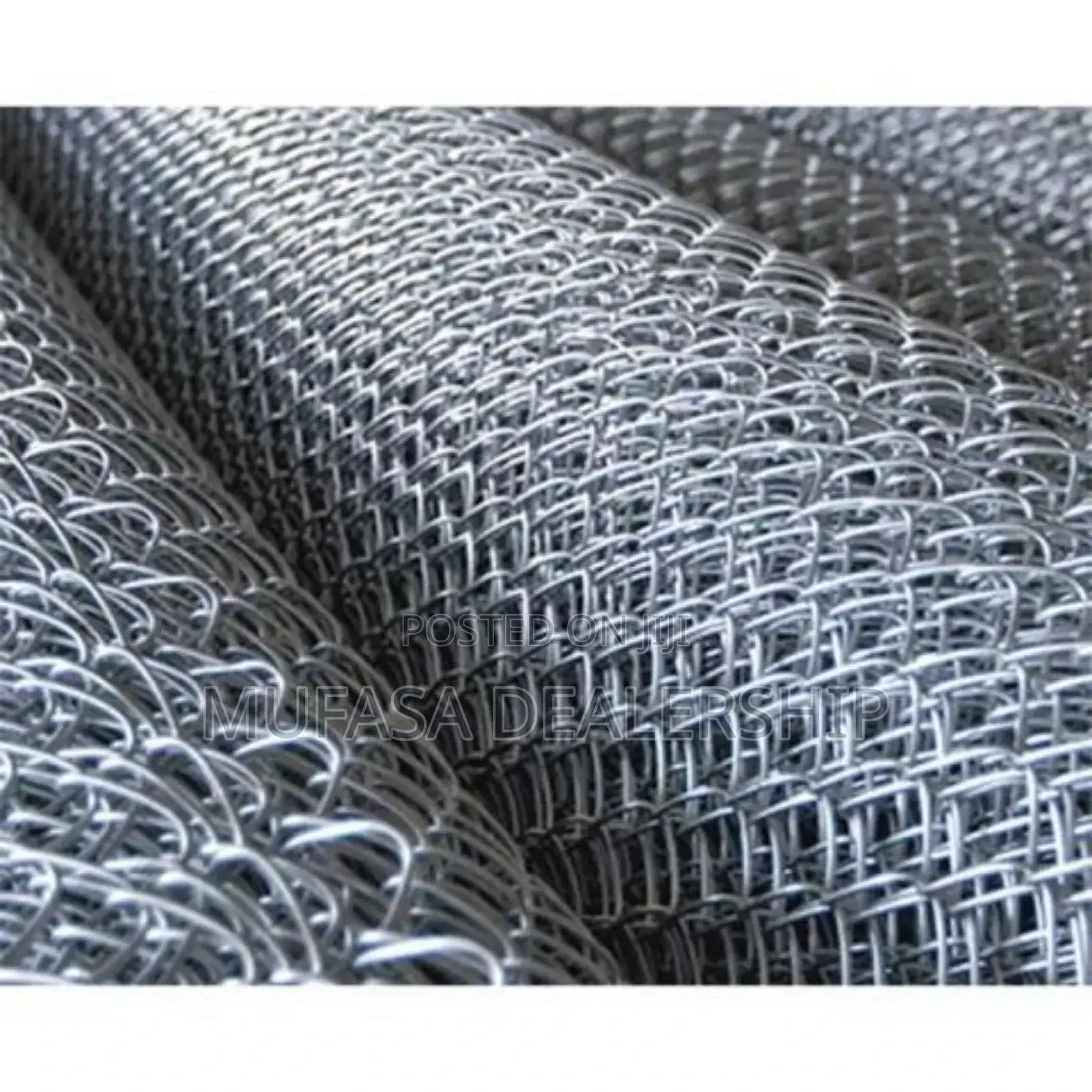 100% Steel Chainlink Fence