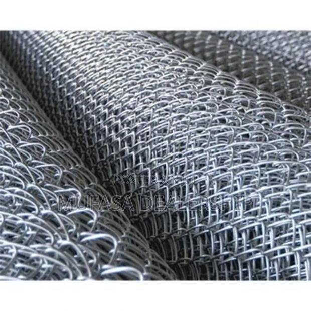 100% Steel Chainlink Fence