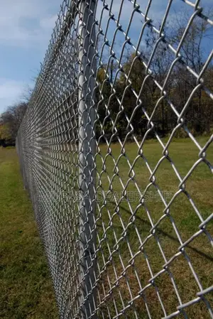 100% Steel Chainlink Fence