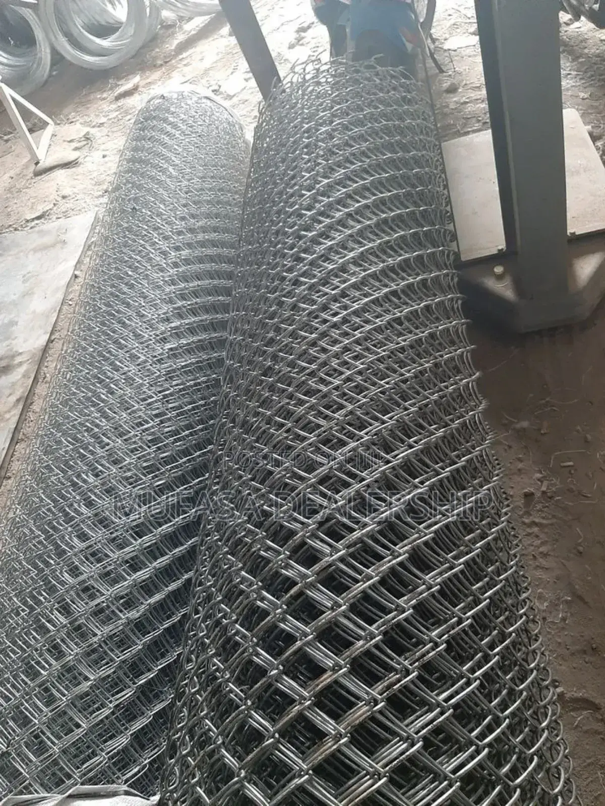 Top Rank Chainlink Fence