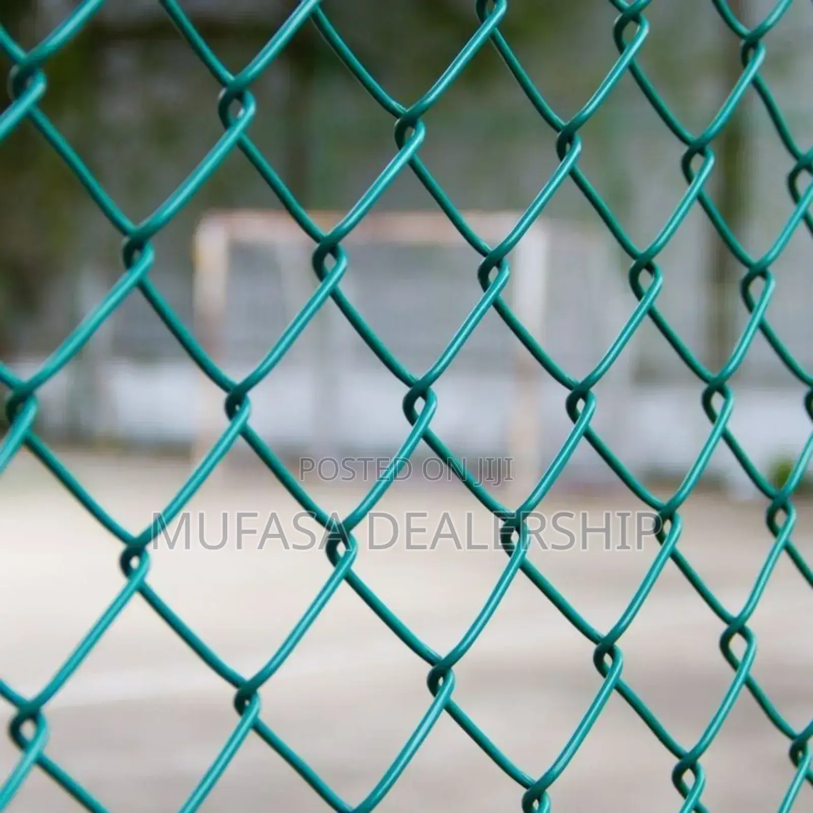 Top Rank Chainlink Fence