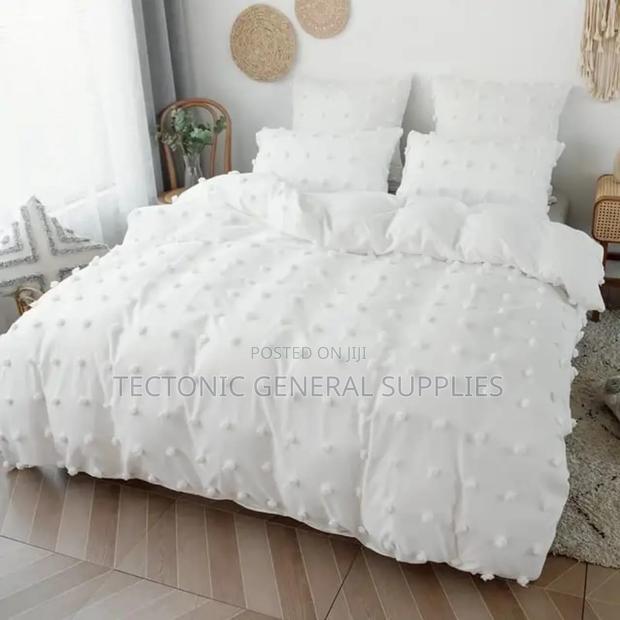 6*7 Tufted Duvet Cover-1 Quited Cover+ 2pillow Cases - main view