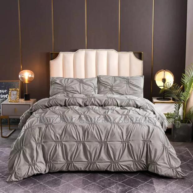 6*7 Tufted Duvet Cover-1 Quited Cover+ 2pillow Cases - thumbnail 6