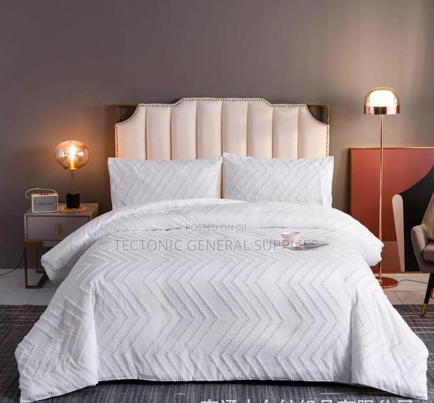 6*7 Tufted Duvet Cover-1 Quited Cover+ 2pillow Cases - thumbnail 9