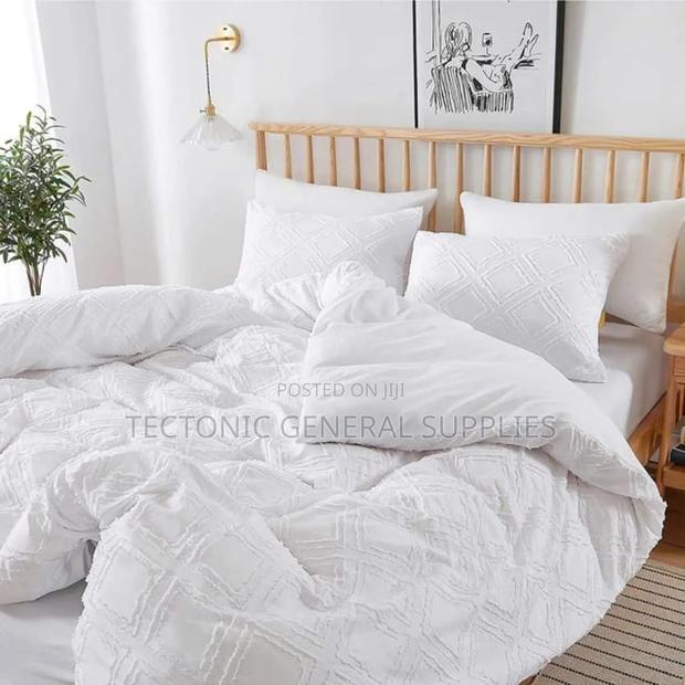 6*7 Tufted Duvet Cover-1 Quited Cover+ 2pillow Cases - thumbnail 10