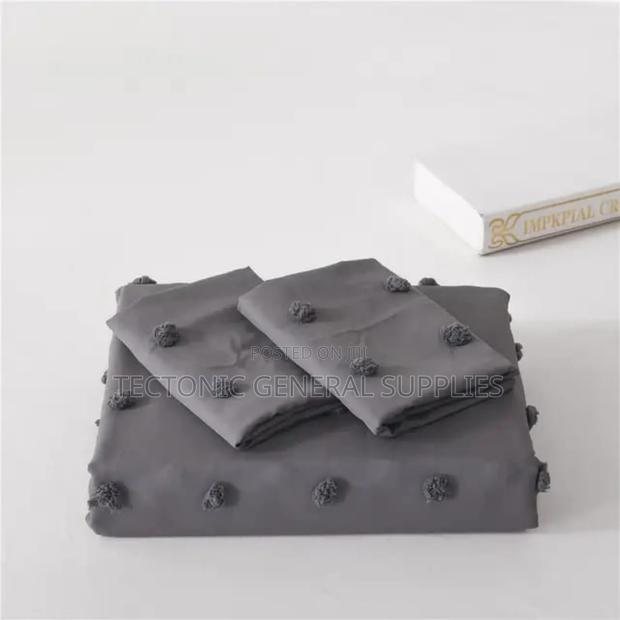 6*7 Tufted Duvet Cover-1 Quited Cover+ 2pillow Cases - thumbnail 12