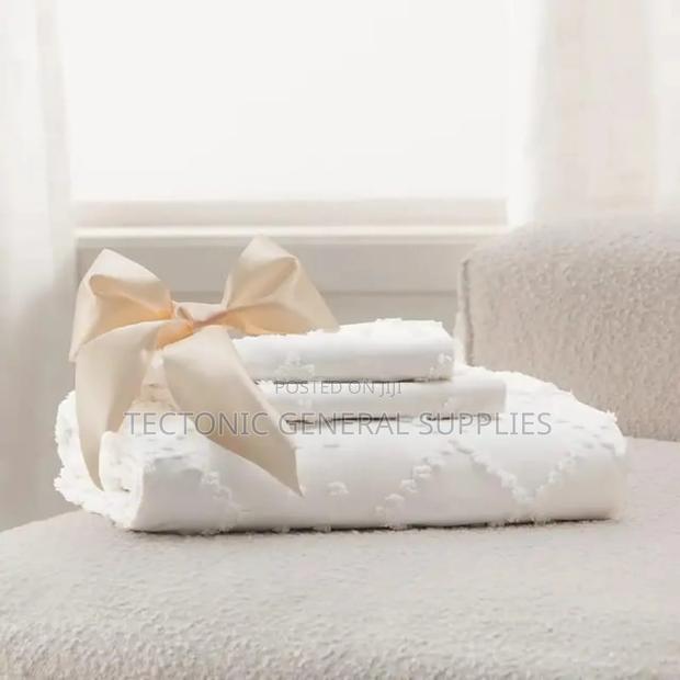 6*7 Tufted Duvet Cover-1 Quited Cover+ 2pillow Cases - thumbnail 13