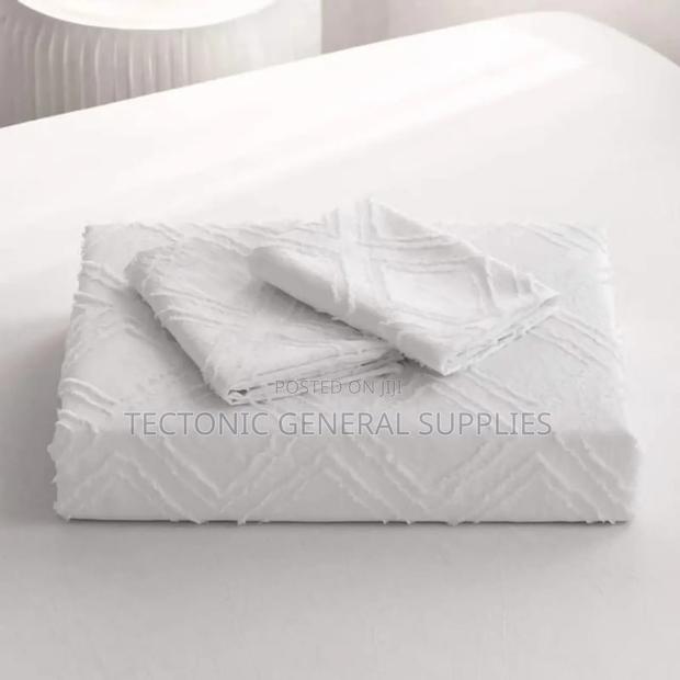 6*7 Tufted Duvet Cover-1 Quited Cover+ 2pillow Cases - thumbnail 14