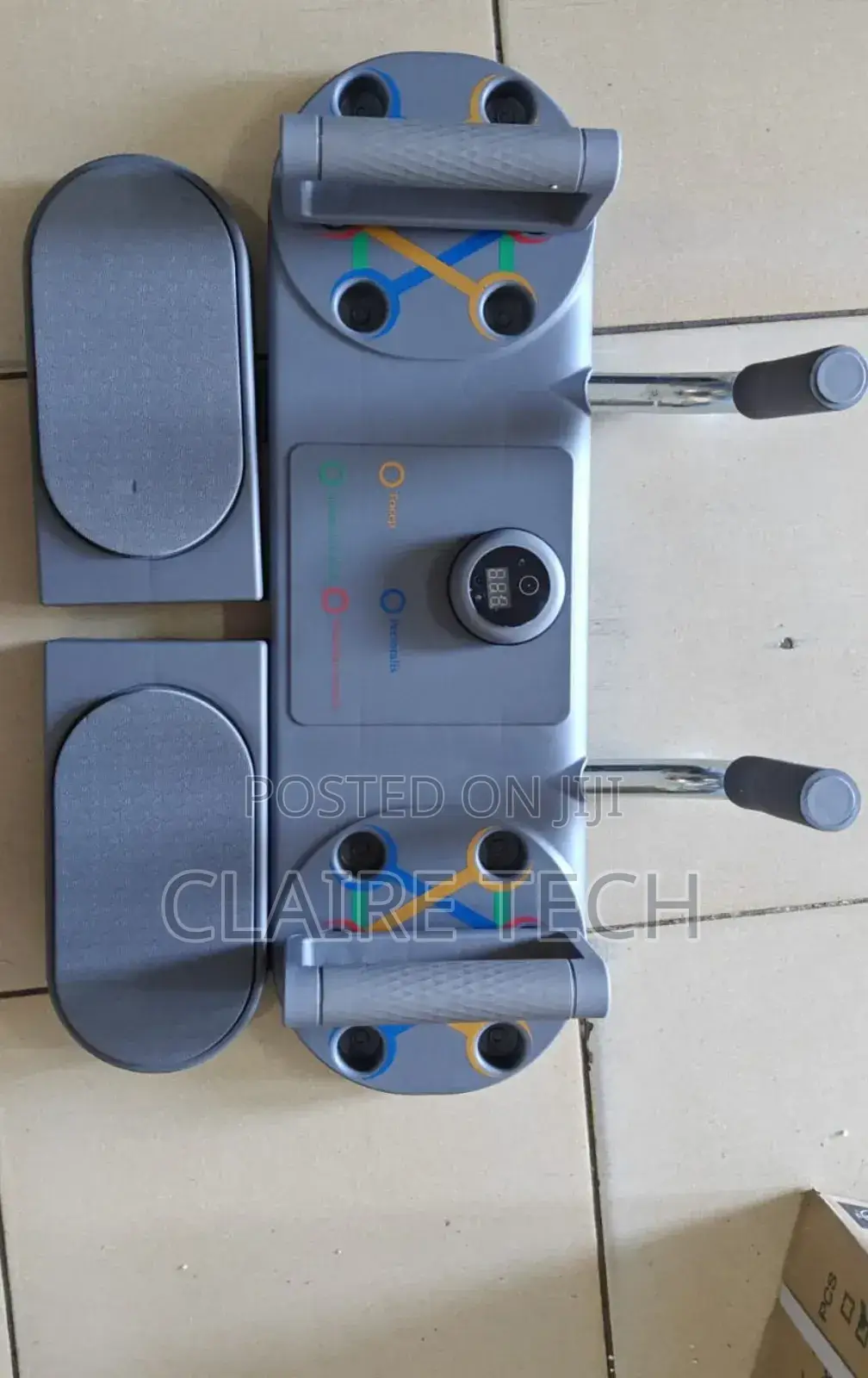Digital Push Up Board