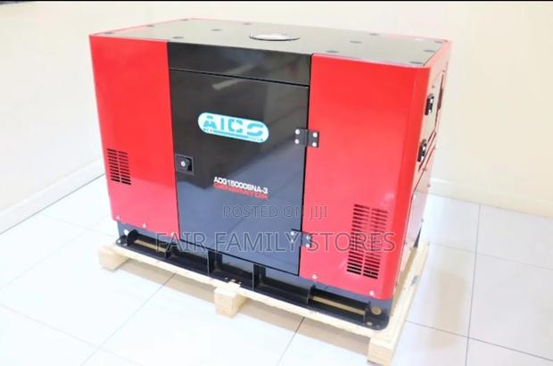 Diesel Generator - main view