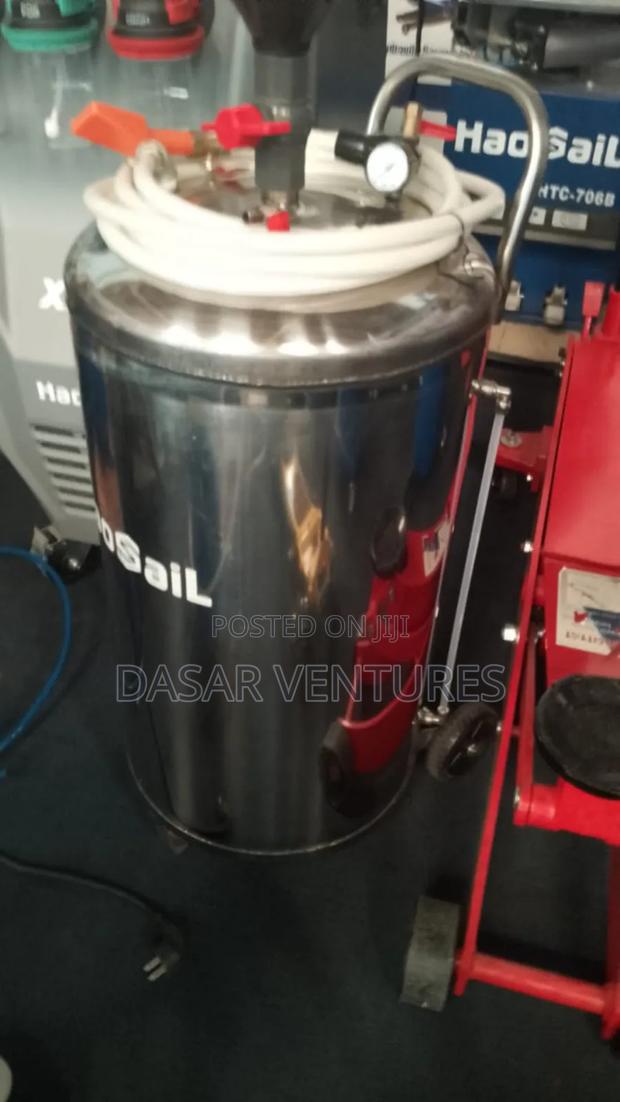 Foam Tank Machine 80l Stainless - thumbnail 2