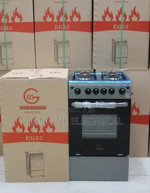Eurochef Full Gas With Electric Oven Plus Timer