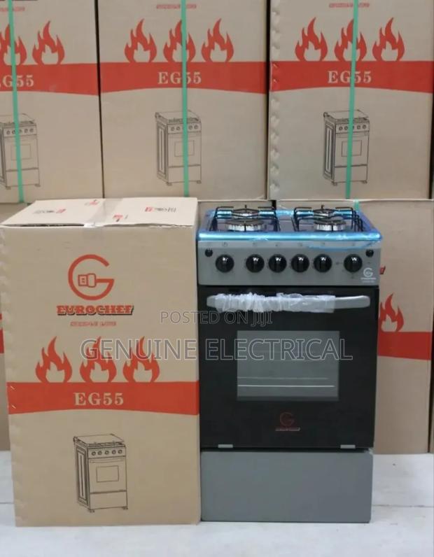 Eurochef Full Gas With Electric Oven Plus Timer