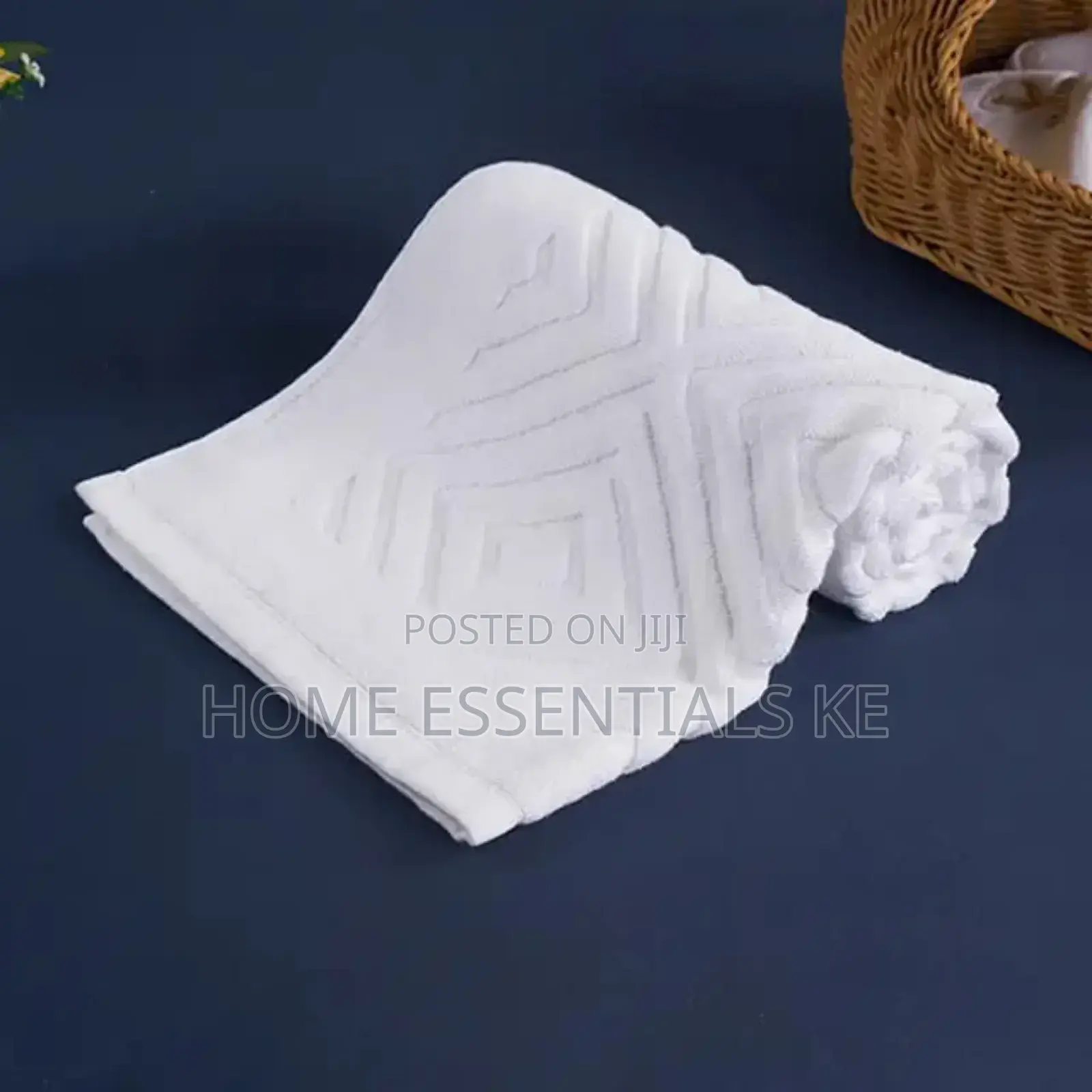  Cotton Bathroom Mats
50cm by 80cm