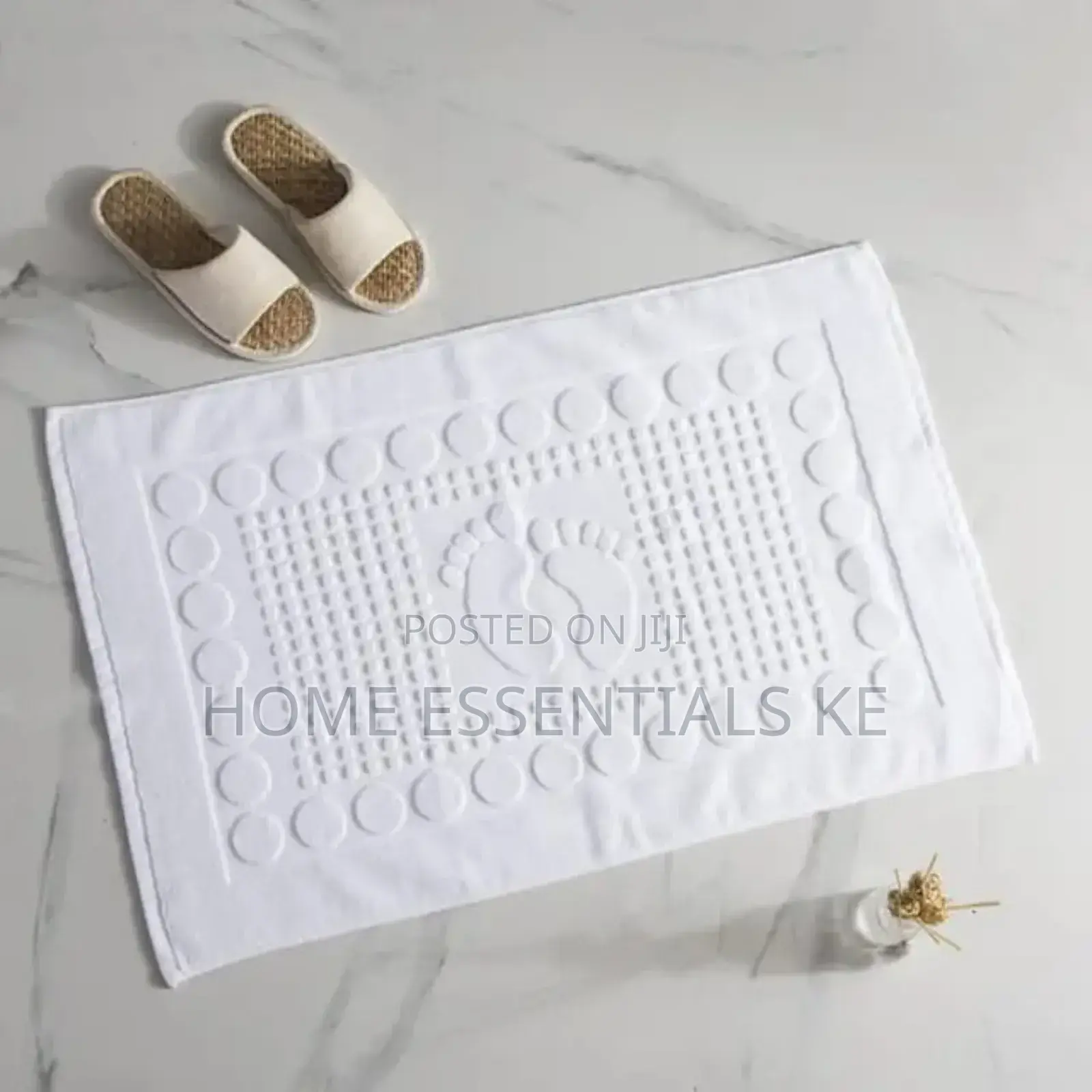  Cotton Bathroom Mats
50cm by 80cm