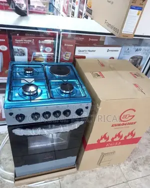 Eurochef 3+1 Cooker With Electric Oven