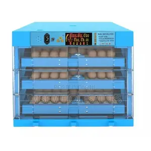 192 Eggs Incubator With Digital Functions Fully Automatic
