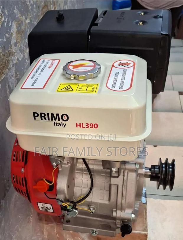 Petrol Engine - main view