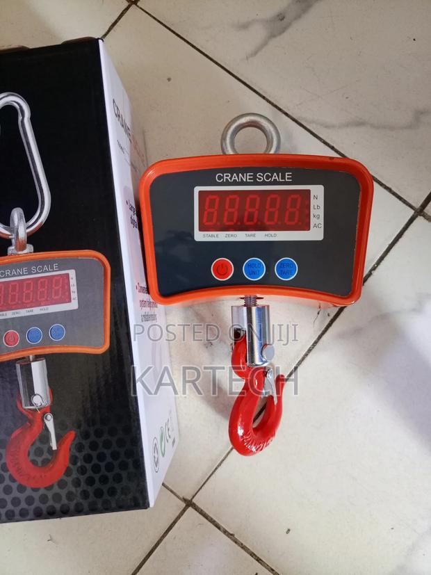 Digital Crane Scale - Rechargeable