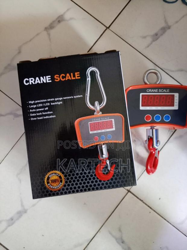 Crane Scale -Rechargeable - main view