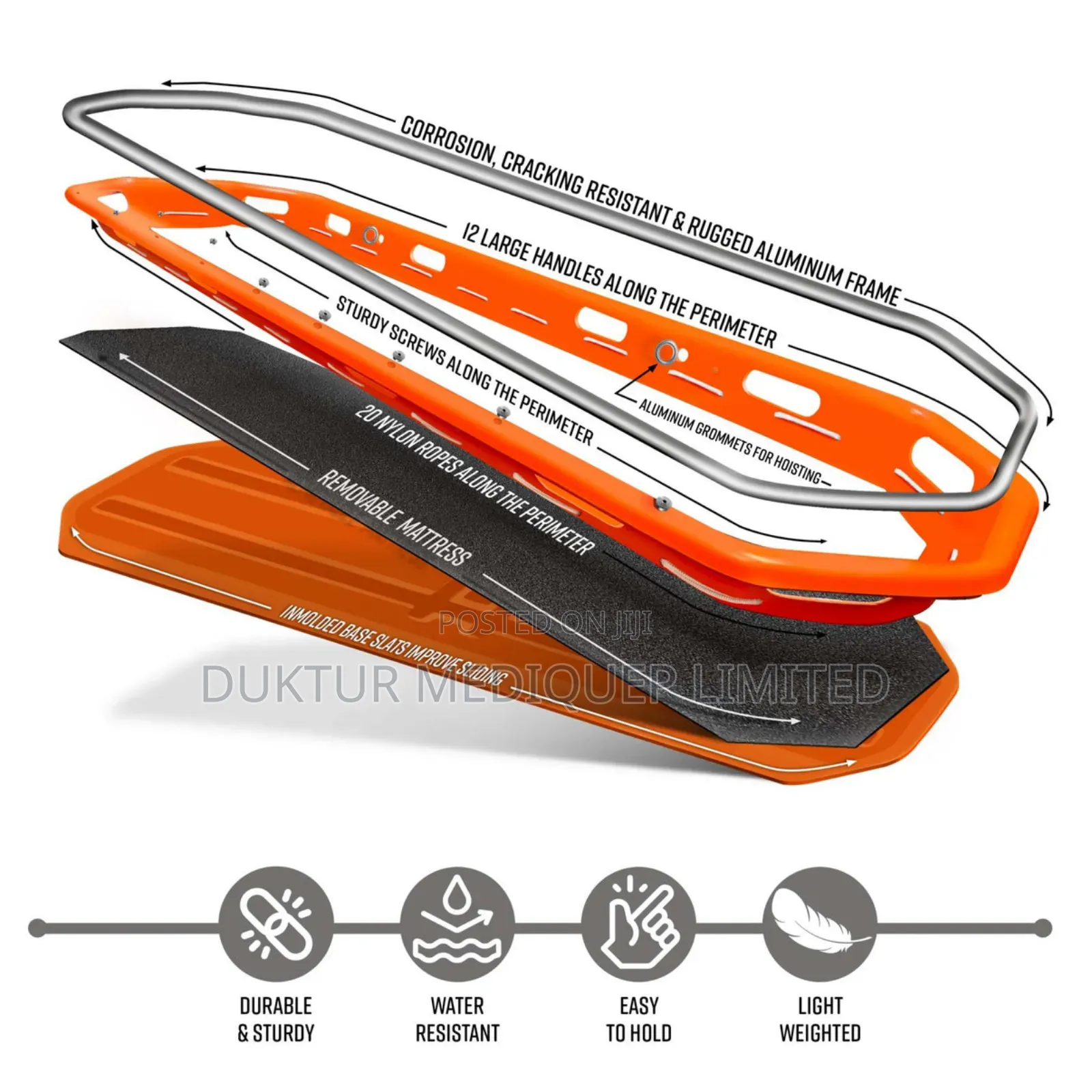 Rescue Basket Stretcher For Sea, Helicopter