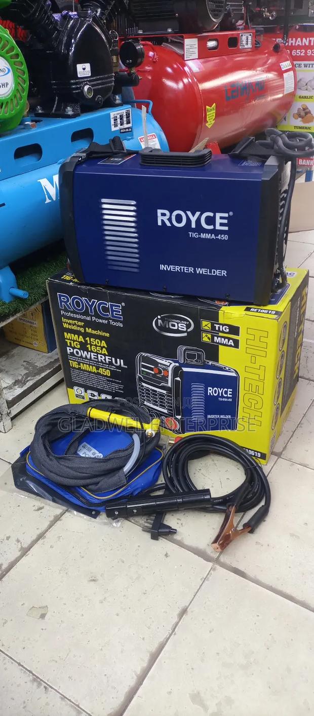 Preferred Heavy Duty Royce Tig Welding Machine 450ah