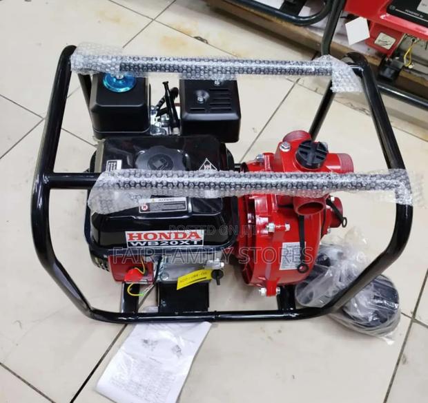 Petrol Water Pump - main view