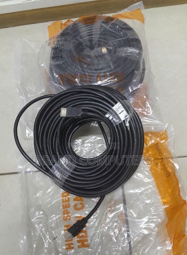 HDMI to HDMI Cable 30meters - main view