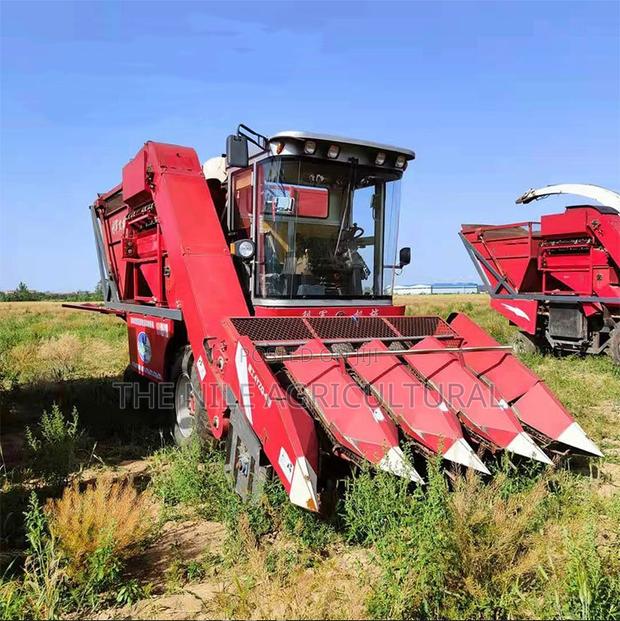 Agricultural Combine Harvester - main view
