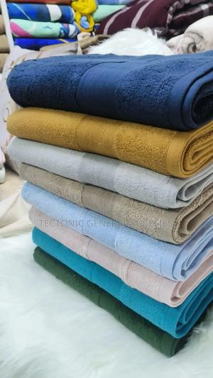 Cotton Large Towel 100 Cm by 150cm - thumbnail 2
