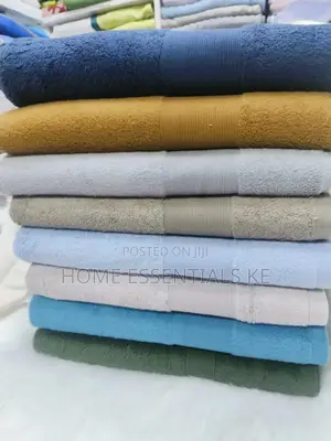 Cotton Large Towel 100 Cm by 150cm