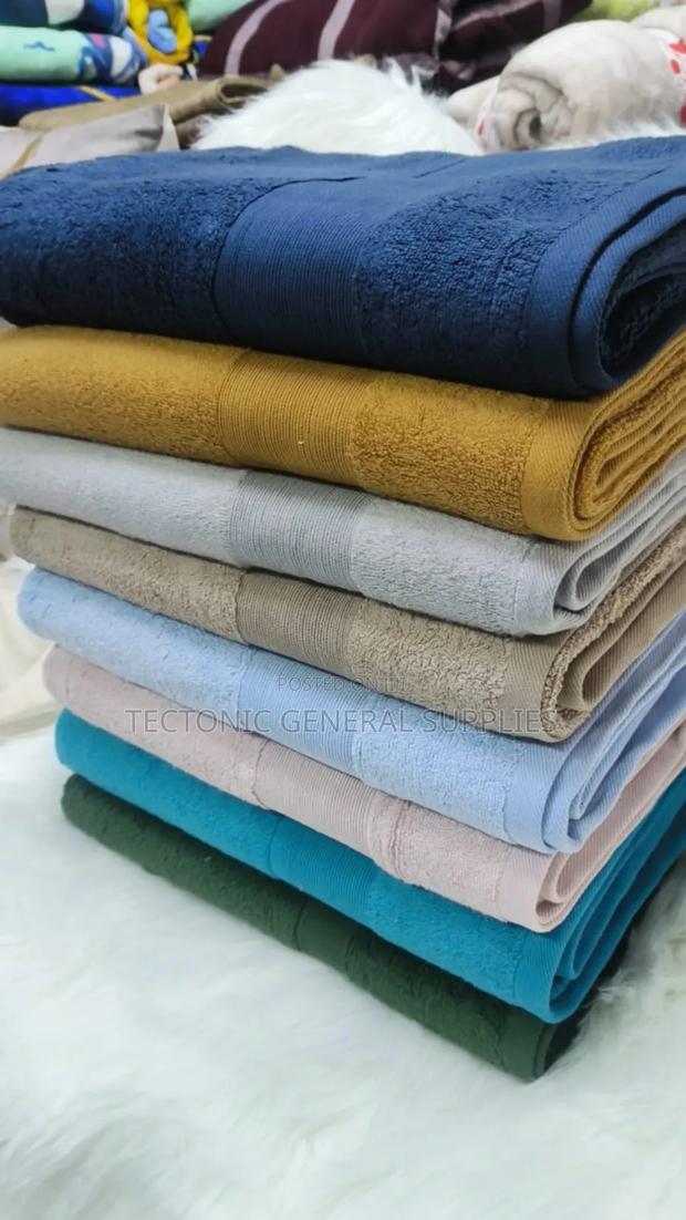 Cotton Large Towel 100 Cm by 150cm - thumbnail 4