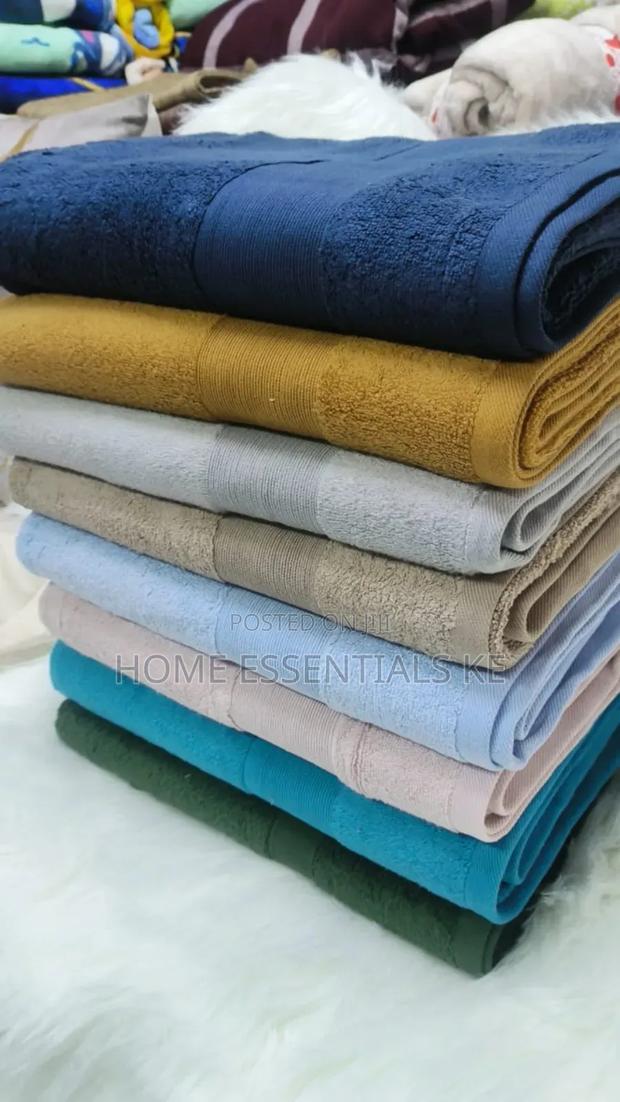 Cotton Large Towel 100 Cm by 150cm - thumbnail 3
