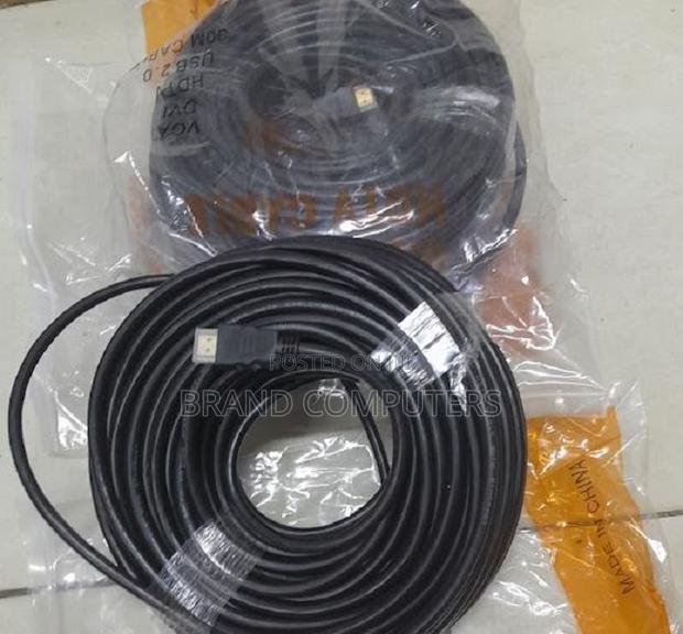 30m Hdmi Cable 1080p for HD CCTV Computer - main view