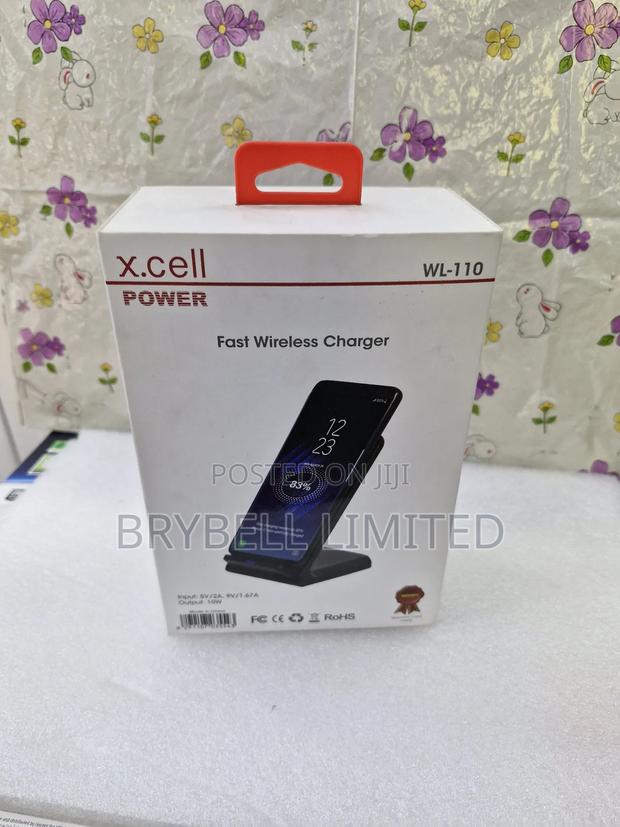 Brand New X.Cell Wl-110.Fast Wireless Charger Black