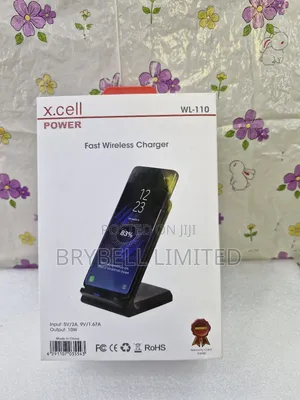 Brand New X.Cell Wl-110.Fast Wireless Charger Black