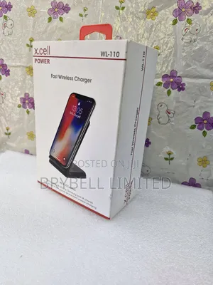 Brand New X.Cell Wl-110.Fast Wireless Charger Black